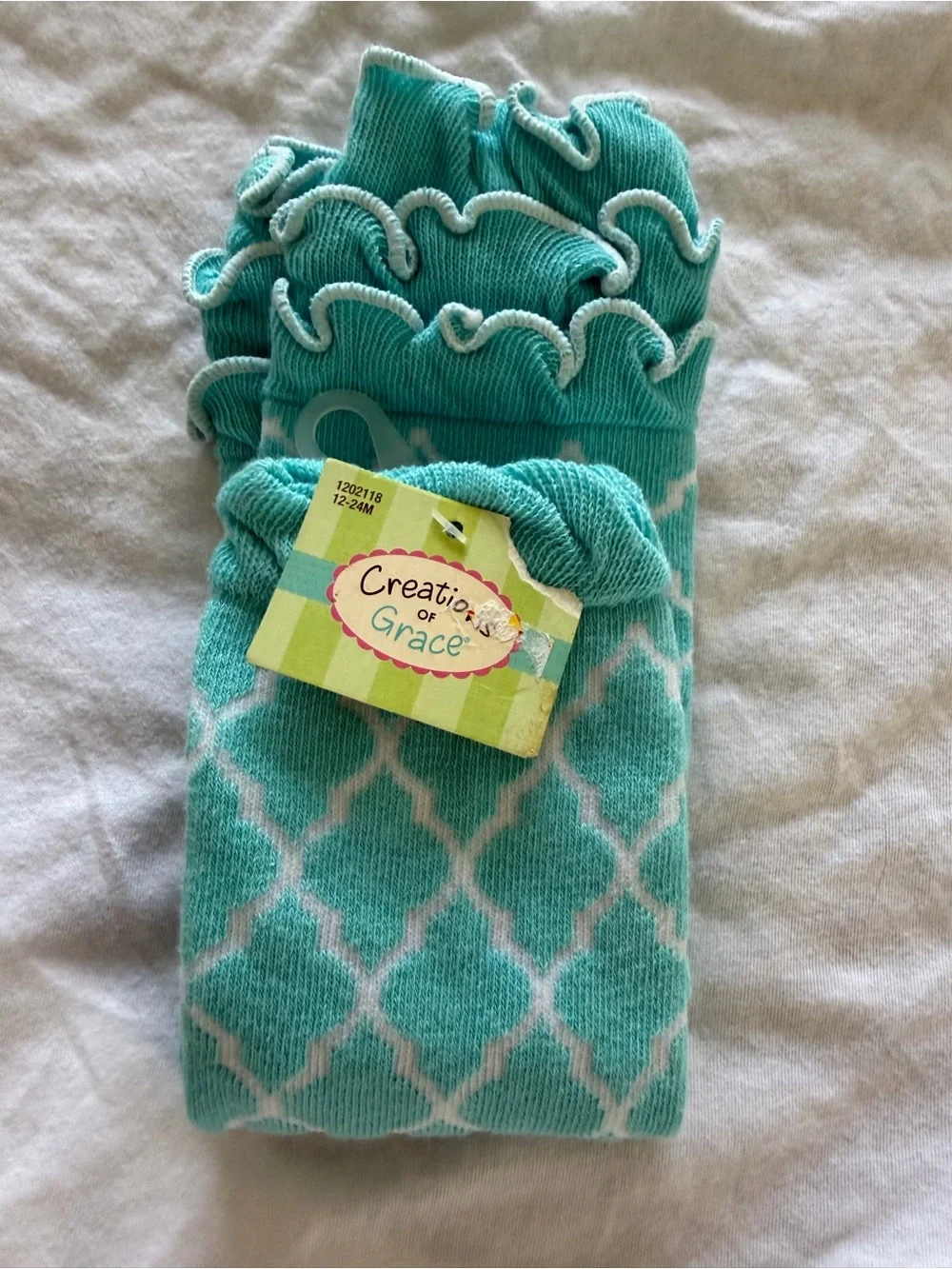 Girls Ruffle Sleeve Leg Warmers